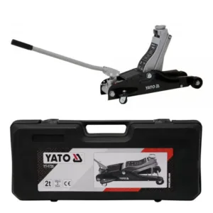 YATO YT-1720 2T HYDRAULIC FLOOR JACK – LOW PROFILE