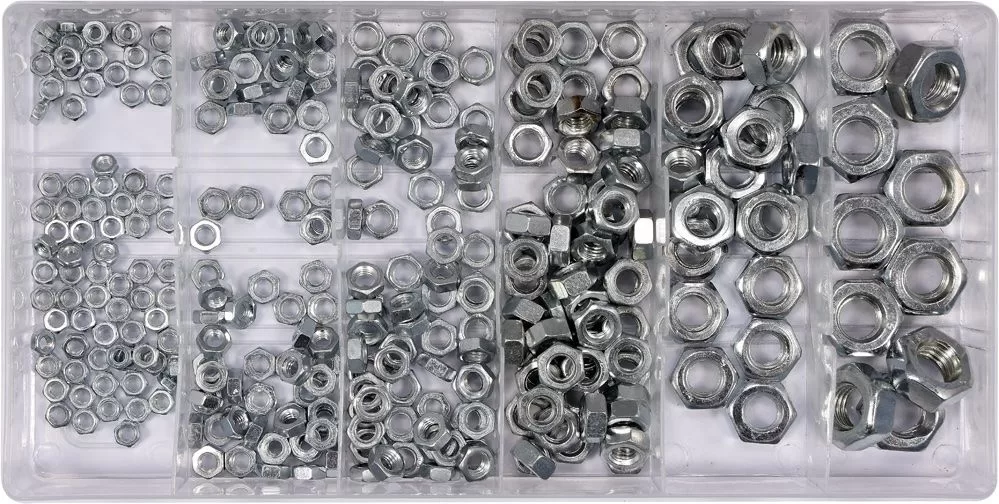 YATO YT-06772 300PCS NUTS ASSORTMENT METRIC - Image 2