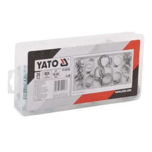 YATO YT-06782 26PCS HOSE CLAMP ASSORTMENT