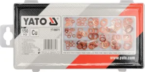 YATO YT-06871 150 PIECES COPPER WASHERS ASSORTMENT