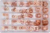 YATO YT-06872 300PCS COPPER SEALING RINGS (SOFT)
