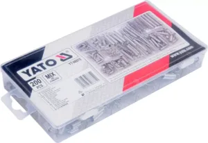 YATO YT-06875 200PCS SPRINGS SET, MIX OF TYPES
