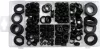 YATO YT-06878 180PCS RUBBER RING GROMMETS SET