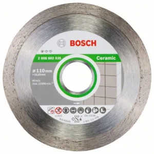 BOSCH 2608602535 110mm CERAMIC DIAMOND CUTTING DISC