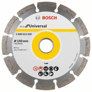 BOSCH 2608615029 150mm DIAMOND CUTTING DISC ECO For Universal