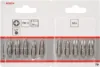BOSCH 2607001512 25mm EXTRA HARD SCREWDRIVER BIT SET PH2