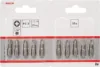 BOSCH 2607001563 PZ3 EXTRA HARD SCREWDRIVER BIT