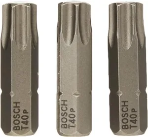 BOSCH 2607001625 25mm T40 EXTRA HARD SCREWDRIVER BIT