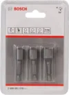 BOSCH 2608551078 50mm 3-Piece NUTSETTER PACK