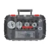 BOSCH 2608594189 20-64MM 9PC PROGRESSOR PLUMBER HOLESAW SET FOR WOOD & METAL