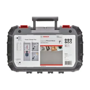 BOSCH 2608594189 20-64MM 9PC PROGRESSOR PLUMBER HOLESAW SET FOR WOOD & METAL