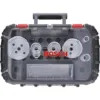 BOSCH 2608594190 19-83MM 9PC PROGRESSOR ELECTRICIAN HOLESAW SET