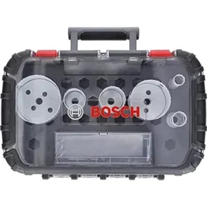 BOSCH 2608594190 19-83MM 9PC PROGRESSOR ELECTRICIAN HOLESAW SET