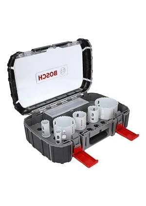 BOSCH 2608594190 19-83MM 9PC PROGRESSOR ELECTRICIAN HOLESAW SET