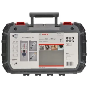 BOSCH 2608594192 20-76MM 14PC BI-METAL PROGRESSOR HOLE SAW SET FOR WOOD AND METAL