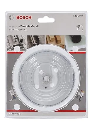 BOSCH 2608594242 111mm BiM PROGRESSOR HOLESAW FOR WOOD & METALS - Image 2