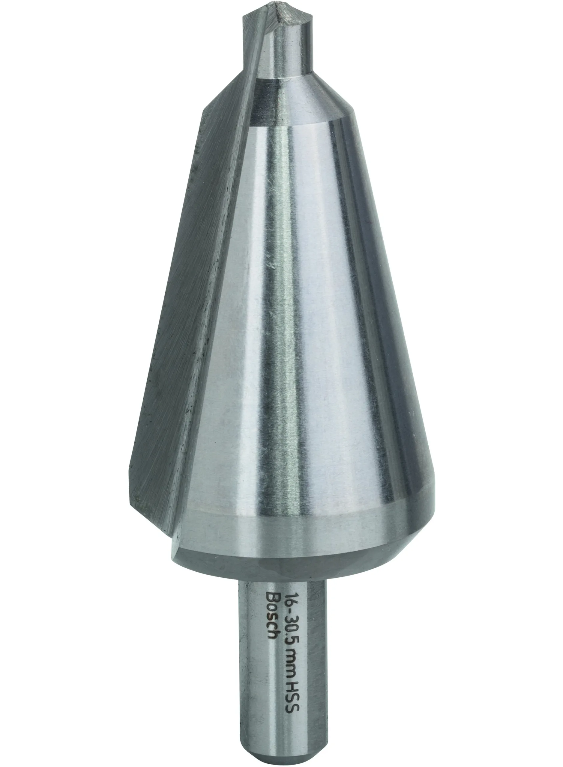 BOSCH 2608596401 SHEET METAL CONE DRILL BIT, HSS SHANK