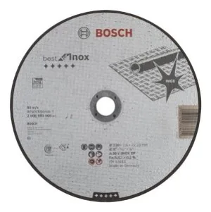 BOSCH 2608603508 2.5 x 230 MM BEST INOX CUTTING DISC RAPIDO