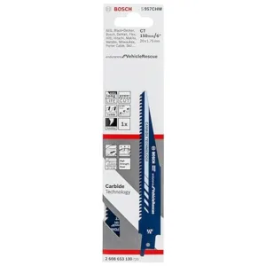 BOSCH 2608653130 S957 CHM SABRE SAW BLADE