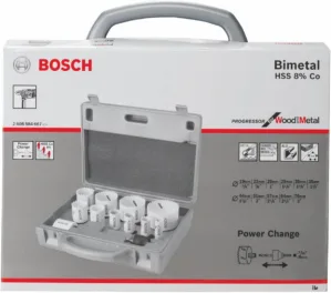 BOSCH 2608584667 14PCS 19-76MM PROGRESSOR HOLESAW SET