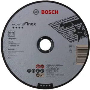 BOSCH 2608603406 18mm  INOX RAPIDO STRAIGHT CUTTING DISC