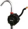 YATO YT-07115 21L/MIN ALUMINIUM HAND ROTARY OIL PUMP