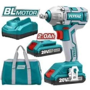 TOTAL TIWLI2001 20V/2Ah/300Nm CORDLESS IMPACT WRENCH Li – ion