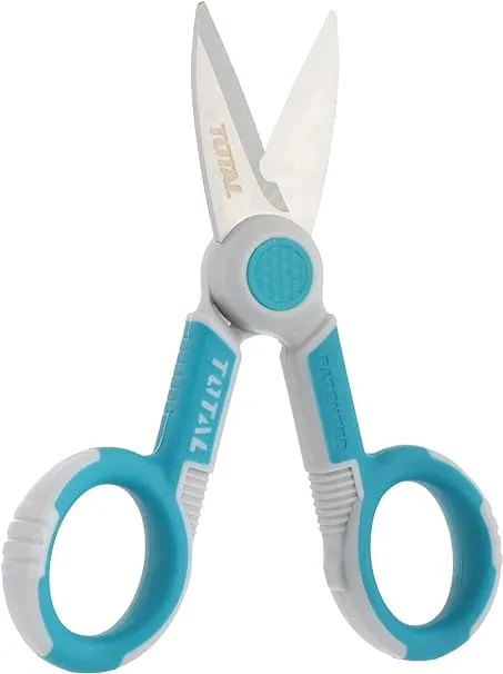 TOTAL THT1155871 145MM/5.5'' ELECTRICIANS SCISSORS - Image 2