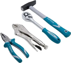 TOTAL THKTHP21426 142PCS TOOLS KIT