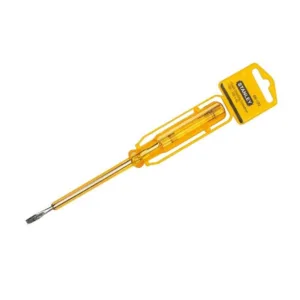STANLEY 66-120 100-500V 5mmx100mm TESTER SCREWDRIVER
