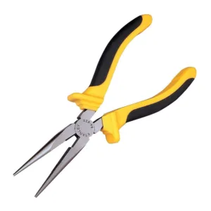 STANLEY 84-625 8” LONG NOSE PLIER – DYNAGRIP