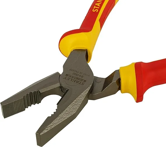 STANLEY 0-84-002 7-7/8MM 1000V INSULATED COMBINATION PLIER - FATMAX - Image 4