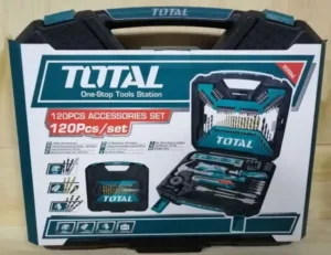 TOTAL THKTACO1120 – 120PCS TOOLS & ACCESSORIES KIT