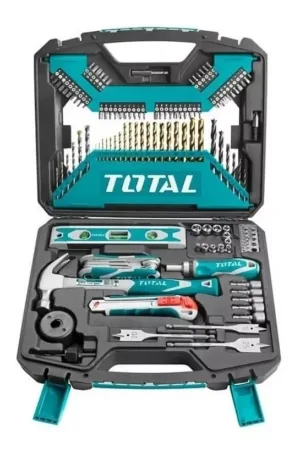 TOTAL THKTACO1120 – 120PCS TOOLS & ACCESSORIES KIT