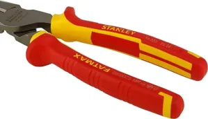 STANLEY 0-84-002 7-7/8MM 1000V INSULATED COMBINATION PLIER – FATMAX