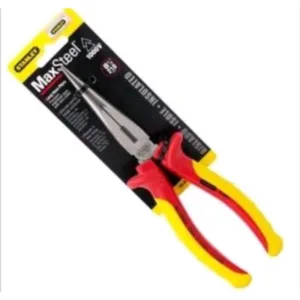 STANLEY 84-007 8-1/4″ 1000V INSULATED LONG NOSE PLIER – FATMAX
