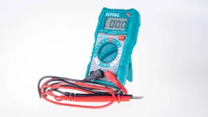 TOTAL TMT460012 600V/AC DIGITAL MULTIMETER