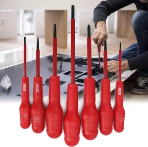 FRANKLINE 9701 7PCS 1000V INSULATED SCREWDRIVER SET – ELECTRICAL