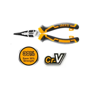 INGCO HHLNP28200 200MM/8” LONG NOSE PLIER