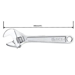 INGCO HADW131182 18”/450MM ADJUSTABLE WRENCH