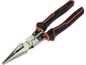 YT-20435 MULTIFUNCTIONAL LONG NOSE PLIERS 240MM