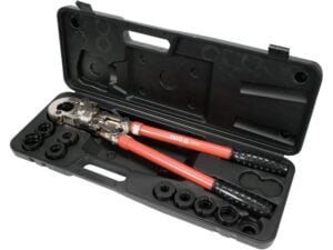 YT-21735 570-800MM MANUAL HYDRAULIC PRESS FOR CRIMPING PEX-AL-PEX PLUS DIE FITTING