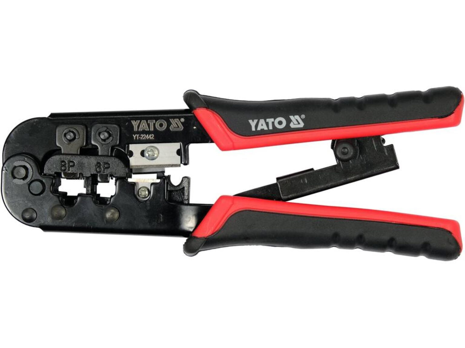 YATO YT-22442 TELEPHONE PLUG CRIMPING TOOL RJ45/11 190MM - Toolz.ng