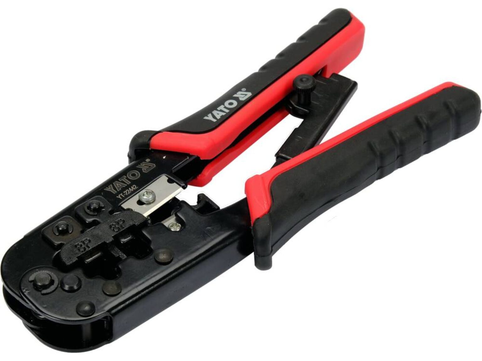 YATO YT-22442 TELEPHONE PLUG CRIMPING TOOL RJ45/11 190MM - Toolz.ng