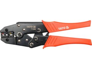 YATO YT-2296 230MM 0.5-6MM2 RATCHET CRIMPING PLIERS