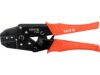 YATO YT-2300 220M 0.5-6.0MM RATCHET CRIMPING PLIERS