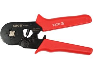 YATO YT-23051 CRIMPING PLIERS CABLE-END SLEEVE 175MM