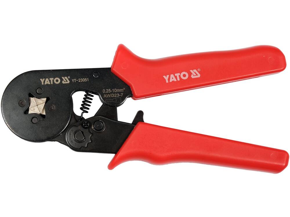 YATO YT-23051 CRIMPING PLIERS CABLE-END SLEEVE 175MM