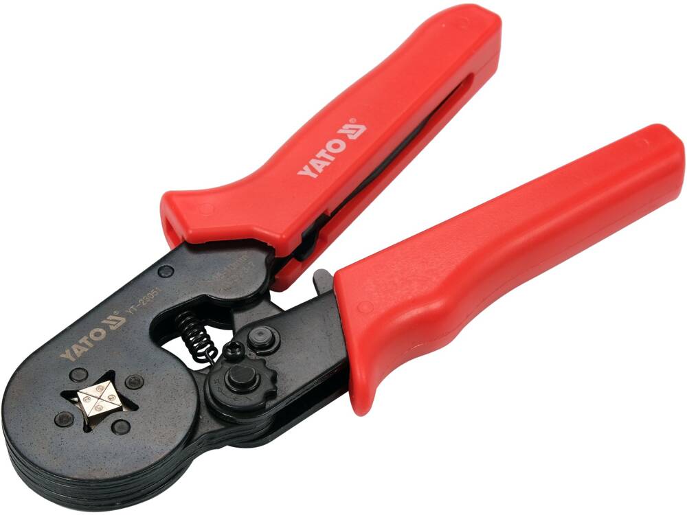 YATO YT-23051 CRIMPING PLIERS CABLE-END SLEEVE 175MM - Image 2