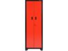 YATO YT-08931 2-DOOR TALL WORKSHOP CABINET WITH 3 SHELVES